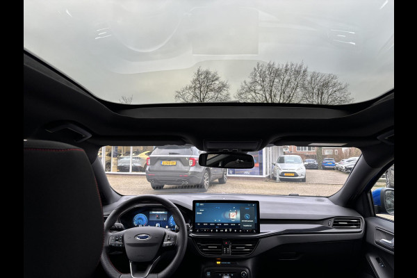 Ford FOCUS Wagon 1.0 EcoBoost Hybrid ST Line X 155pk | Trekhaak afneembaar | Panoramadak | Bang&Olufsen | Adaptive cruise control | Winter Pack | All season banden | Camera