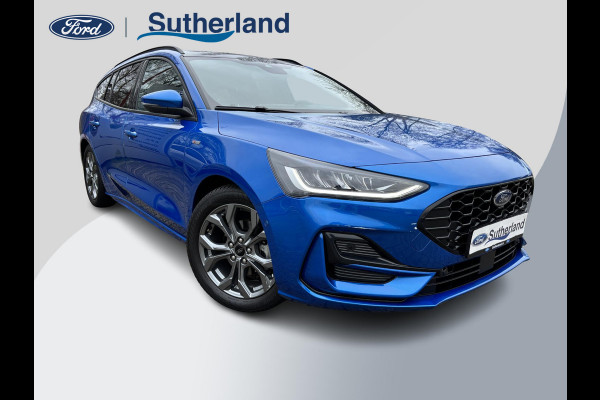 Ford FOCUS Wagon 1.0 EcoBoost Hybrid ST Line X 155pk | Trekhaak afneembaar | Panoramadak | Bang&Olufsen | Adaptive cruise control | Winter Pack | All season banden | Camera