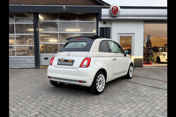 Fiat 500C Cabrio Lounge 60Th Anniversary AUTOMAAT