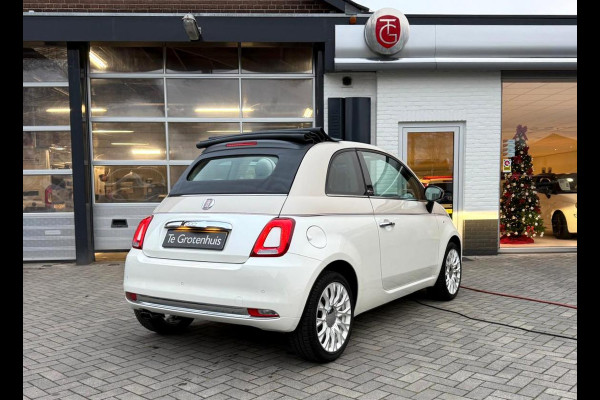 Fiat 500C Cabrio Lounge 60Th Anniversary AUTOMAAT