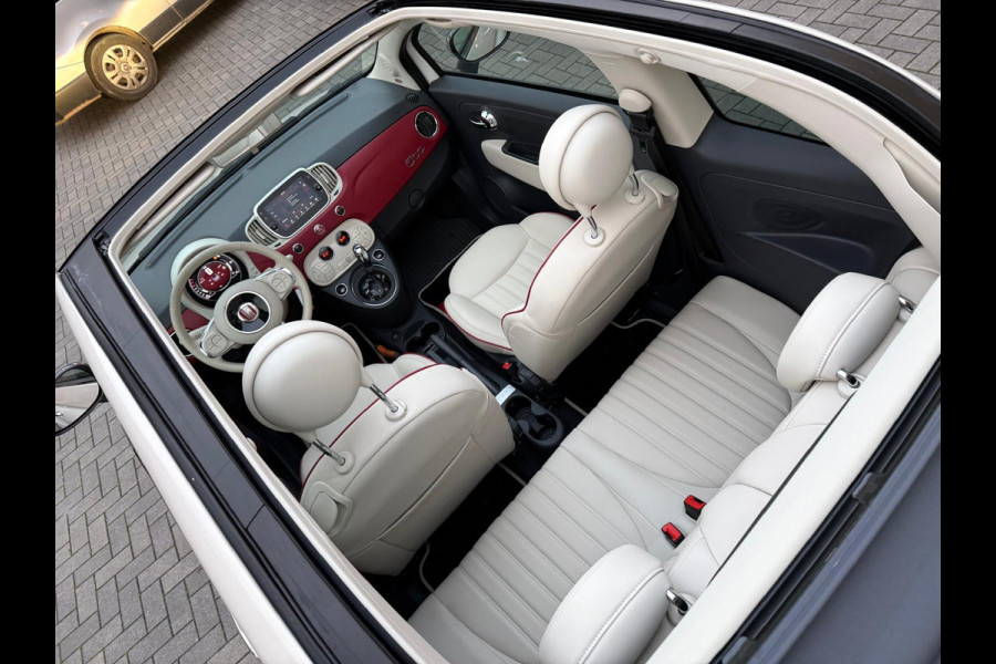 Fiat 500C Cabrio Lounge 60Th Anniversary AUTOMAAT