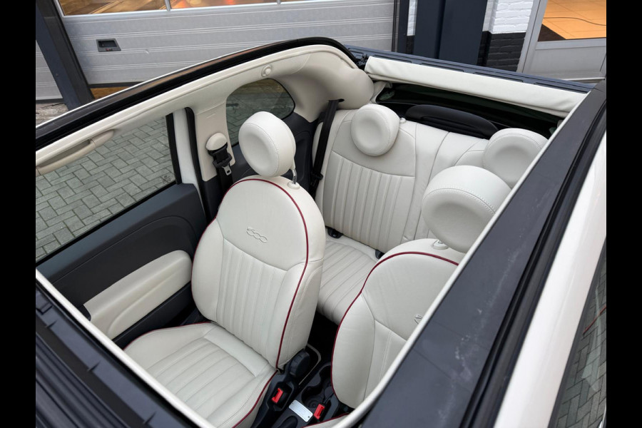 Fiat 500C Cabrio Lounge 60Th Anniversary AUTOMAAT