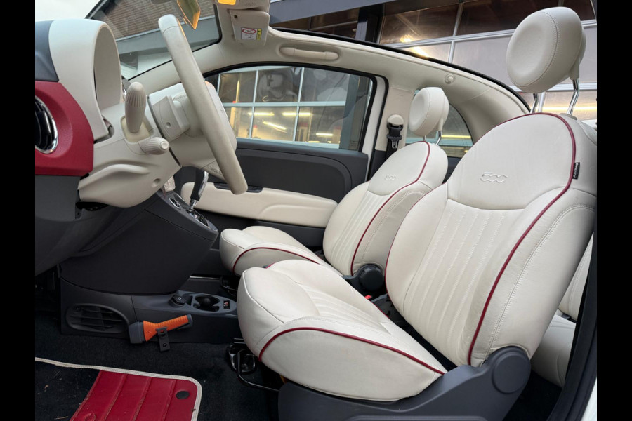 Fiat 500C Cabrio Lounge 60Th Anniversary AUTOMAAT