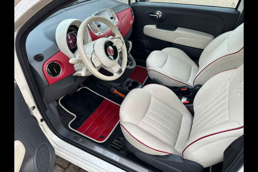 Fiat 500C Cabrio Lounge 60Th Anniversary AUTOMAAT