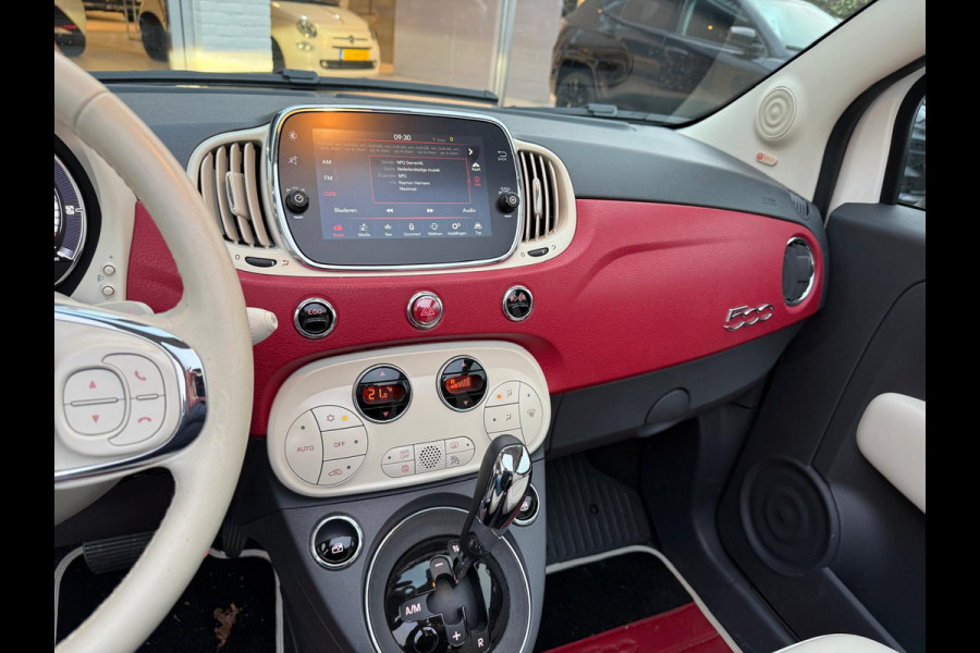 Fiat 500C Cabrio Lounge 60Th Anniversary AUTOMAAT