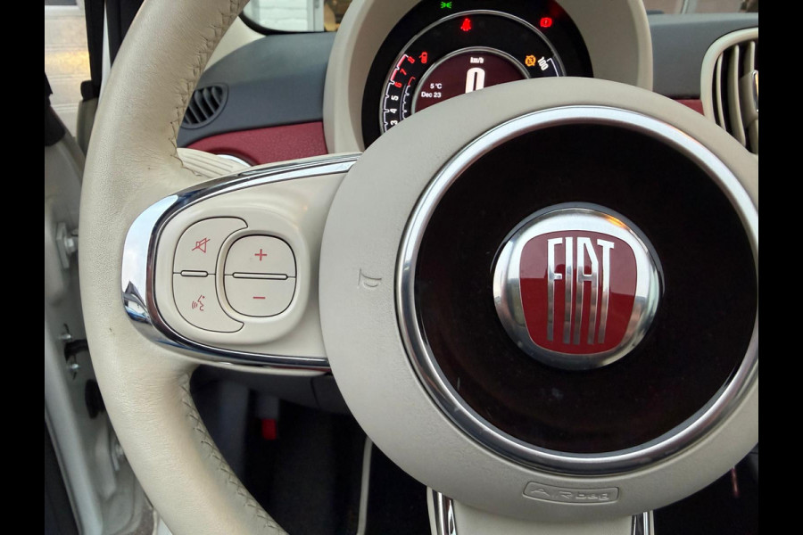 Fiat 500C Cabrio Lounge 60Th Anniversary AUTOMAAT