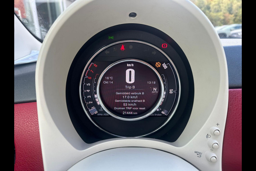 Fiat 500C Cabrio Lounge 60Th Anniversary AUTOMAAT