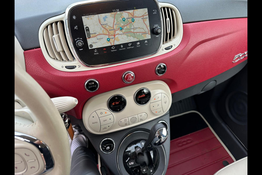 Fiat 500C Cabrio Lounge 60Th Anniversary AUTOMAAT