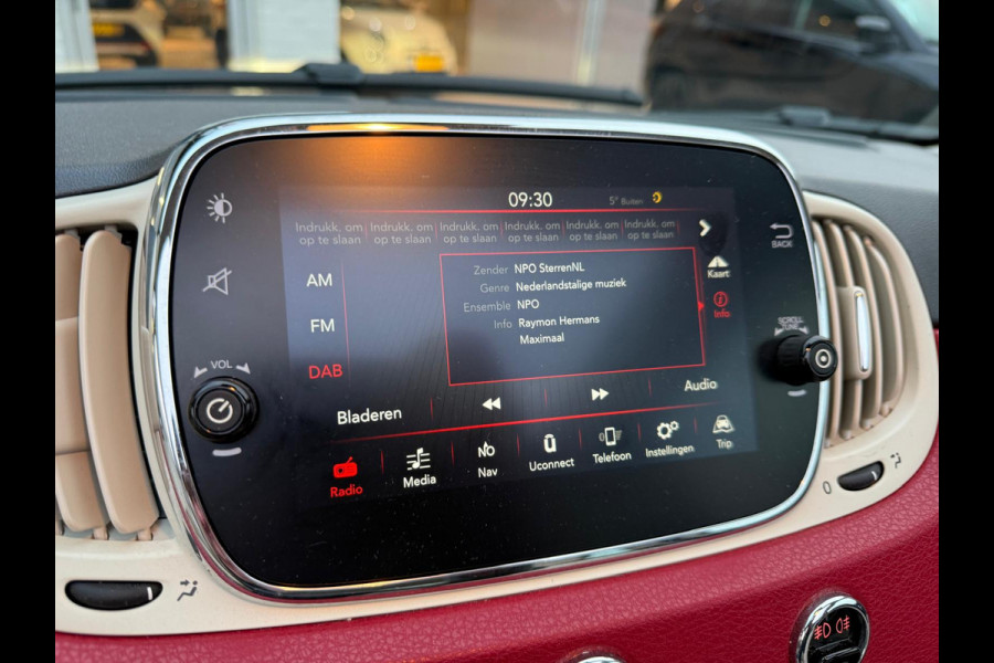 Fiat 500C Cabrio Lounge 60Th Anniversary AUTOMAAT