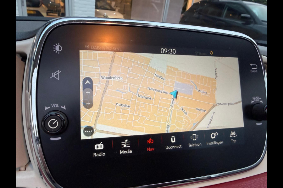 Fiat 500C Cabrio Lounge 60Th Anniversary AUTOMAAT