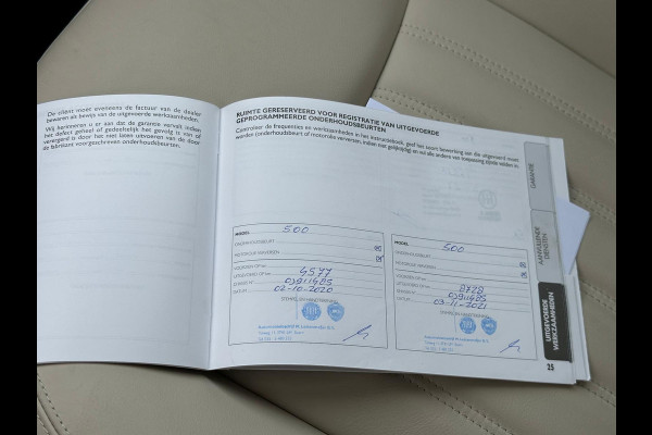 Fiat 500C Cabrio Lounge 60Th Anniversary AUTOMAAT