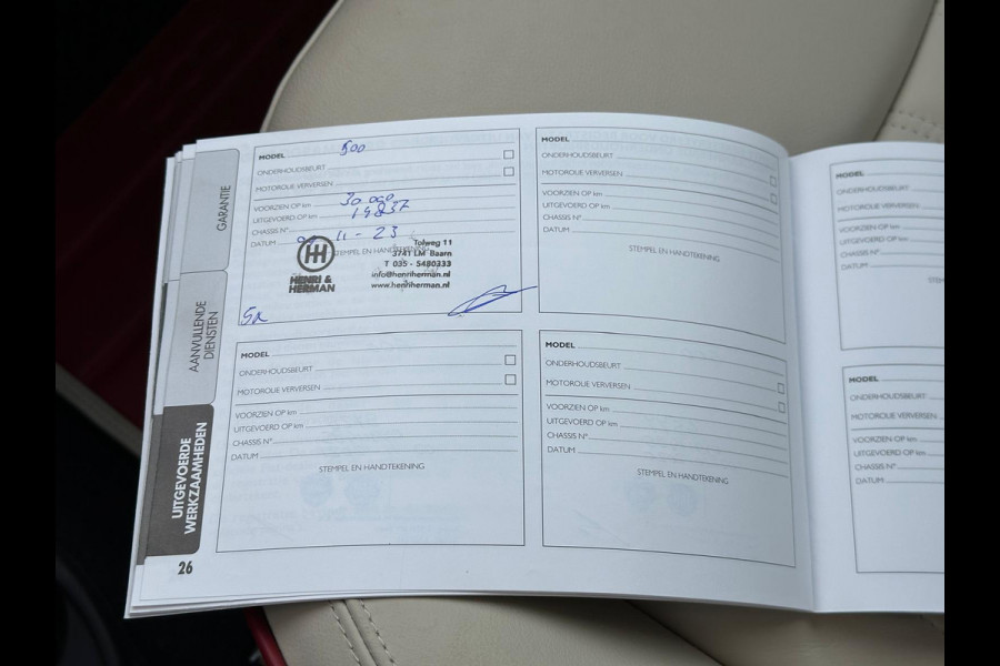 Fiat 500C Cabrio Lounge 60Th Anniversary AUTOMAAT