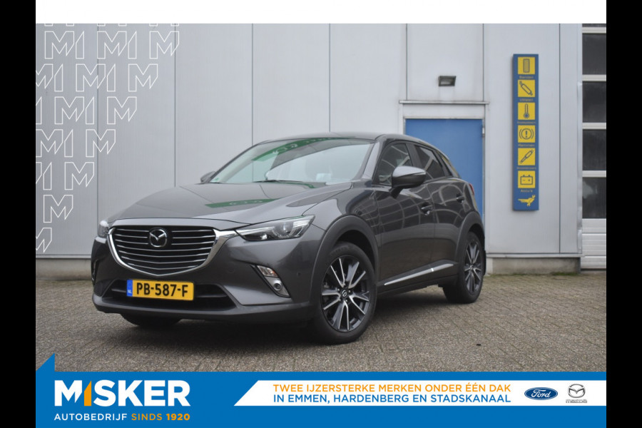 Mazda CX-3 2.0 SAG 150 GT-M 4WD