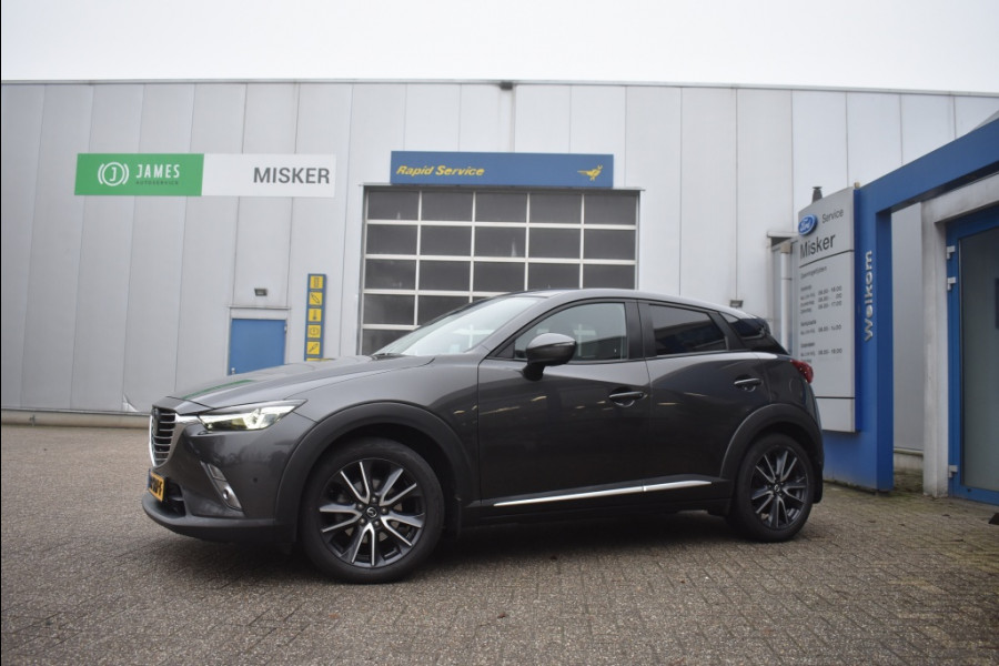 Mazda CX-3 2.0 SAG 150 GT-M 4WD