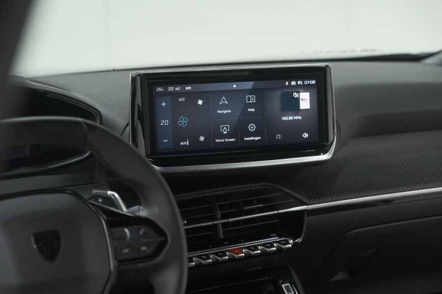 Peugeot 2008 Hybrid 136 e-DCS6 Allure | 360 Camera | Adaptieve Cruise Control | Dodehoekdetectie | Navigatie