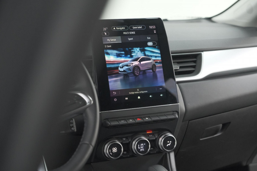 Renault Captur 1.6 E-Tech full hybrid 145 techno | Pack Full Screen | Camera | Navigatie | Allseason Banden