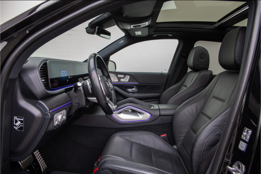 Mercedes-Benz GLE 350 de 4MATIC AMG Premium Plus, Luchtvering, Pano, Leder, Nightpack 2021