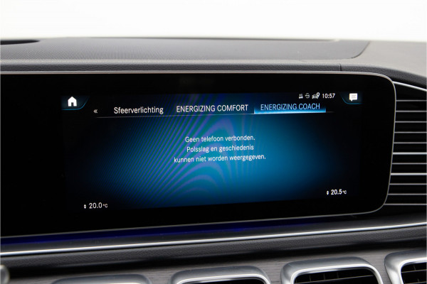 Mercedes-Benz GLE 350 de 4MATIC AMG Premium Plus, Luchtvering, Pano, Leder, Nightpack 2021