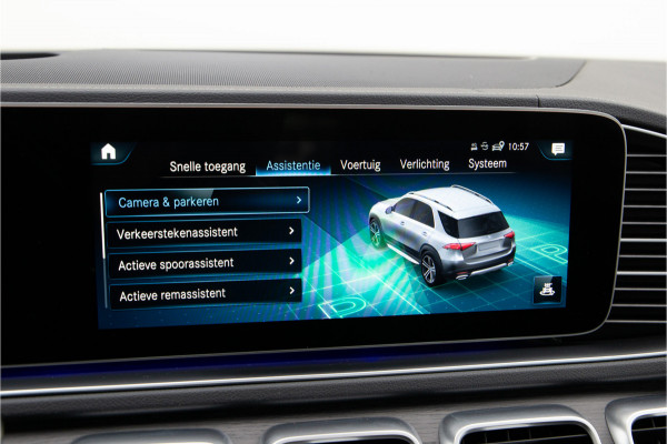 Mercedes-Benz GLE 350 de 4MATIC AMG Premium Plus, Luchtvering, Pano, Leder, Nightpack 2021