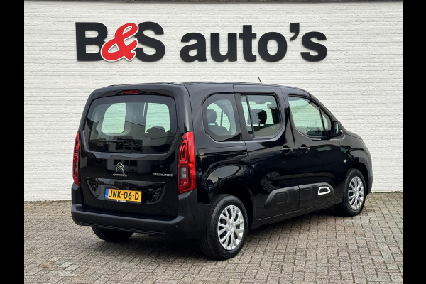 Citroën Berlingo 1.2 PureTech XTR Cruise Control Airco Navigatie Apple / Android DAB Bluetooth Parkeersensoren