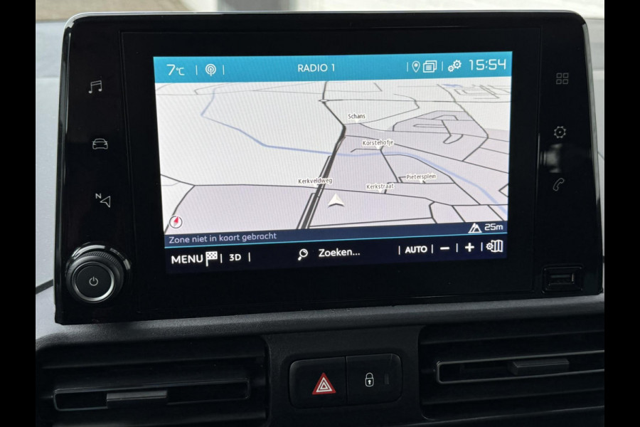 Citroën Berlingo 1.2 PureTech XTR Cruise Control Airco Navigatie Apple / Android DAB Bluetooth Parkeersensoren