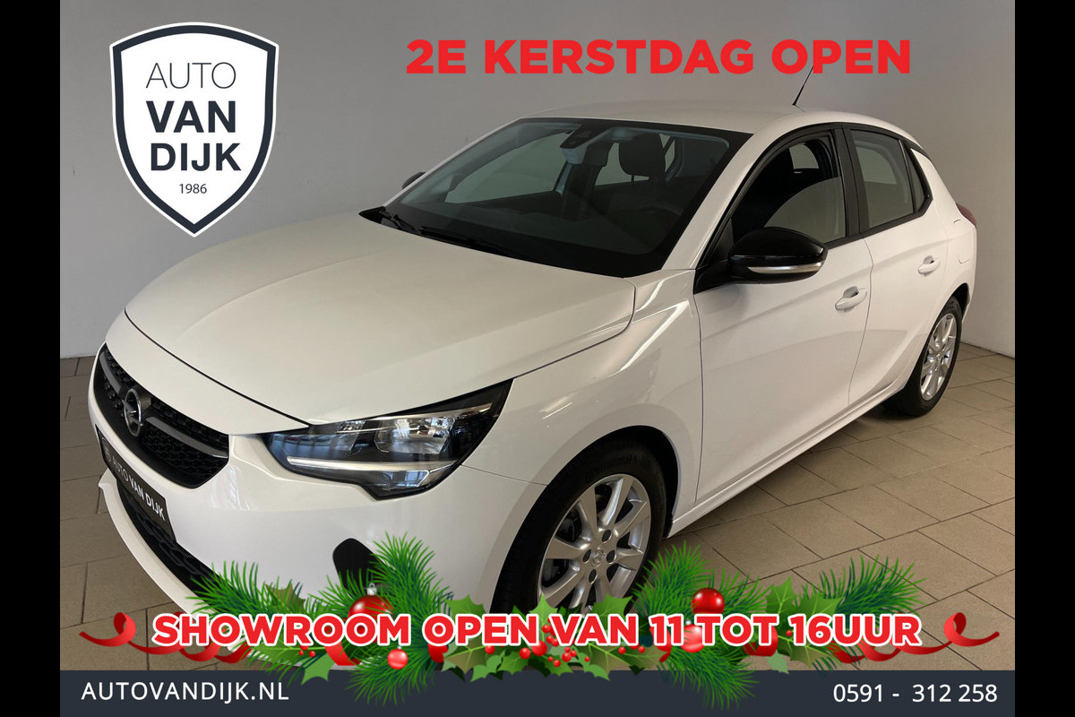 Opel Corsa 1.2 Edition AIRCO NAVI CRUISE BLUETOOTH PDC VELGEN 5 DRS ELEK RAMEN CENT VERG NIEUWSTAAT