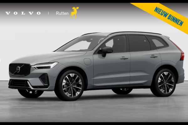 Volvo XC60 T6 350PK Automaat Plug-in hybrid AWD Plus Dark Elektrisch bedienbare voorstoelen met geheugen/ Stoelverwarming/ Stuurverwarming/ Harman Kardon audio/ 360 Camera/ BLIS