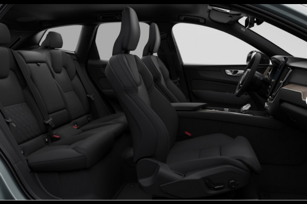 Volvo XC60 T6 350PK Automaat Plug-in hybrid AWD Plus Dark Elektrisch bedienbare voorstoelen met geheugen/ Stoelverwarming/ Stuurverwarming/ Harman Kardon audio/ 360 Camera/ BLIS