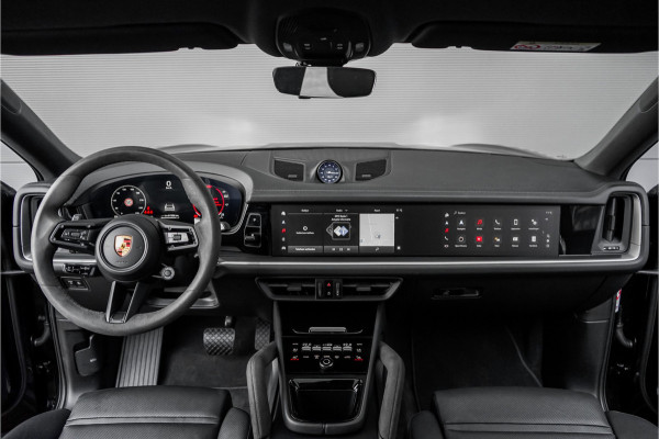 Porsche Cayenne Coupé 3.0 E-Hybrid Sport Design Burmester Inno-Drive Trekhaak 22" 1e Eig BTW