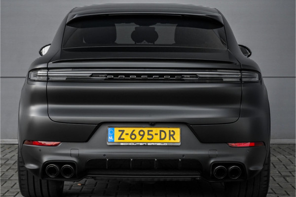 Porsche Cayenne Coupé 3.0 E-Hybrid Sport Design Burmester Inno-Drive Trekhaak 22" 1e Eig BTW