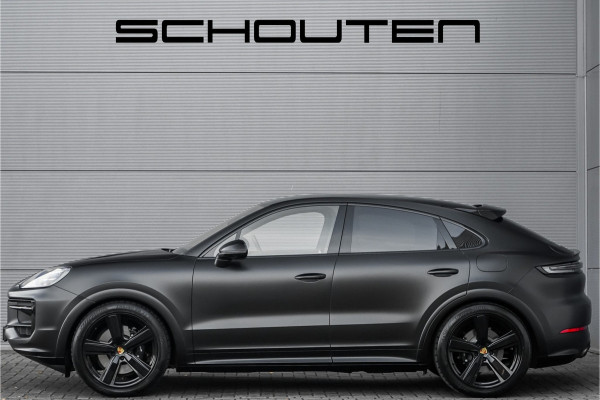 Porsche Cayenne Coupé 3.0 E-Hybrid Sport Design Burmester Inno-Drive Trekhaak 22" 1e Eig BTW
