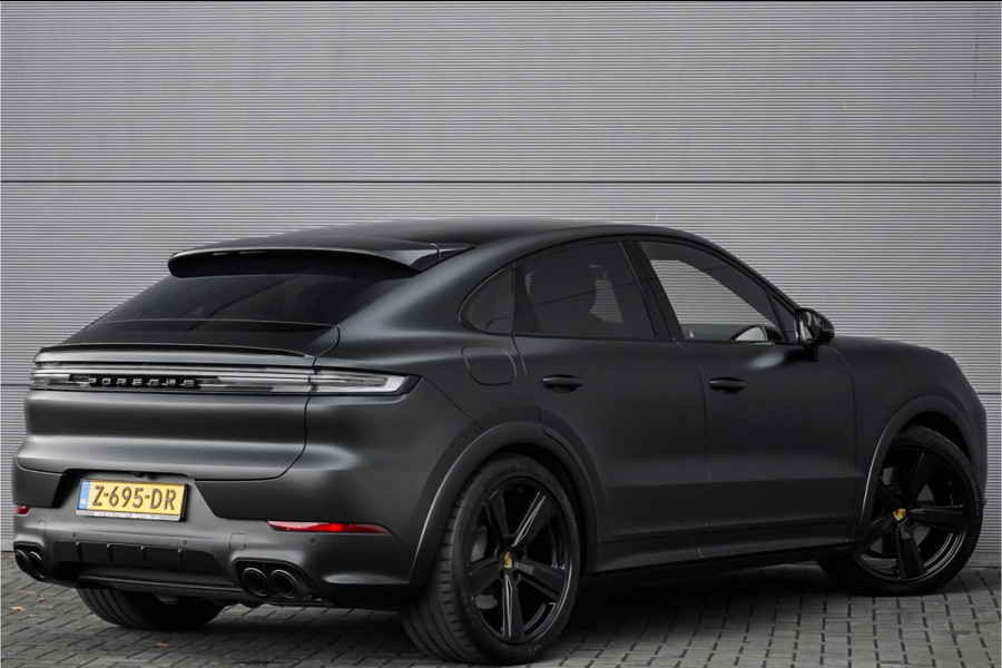 Porsche Cayenne Coupé 3.0 E-Hybrid Sport Design Burmester Inno-Drive Trekhaak 22" 1e Eig BTW