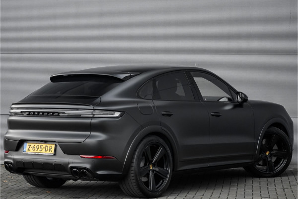 Porsche Cayenne Coupé 3.0 E-Hybrid Sport Design Burmester Inno-Drive Trekhaak 22" 1e Eig BTW