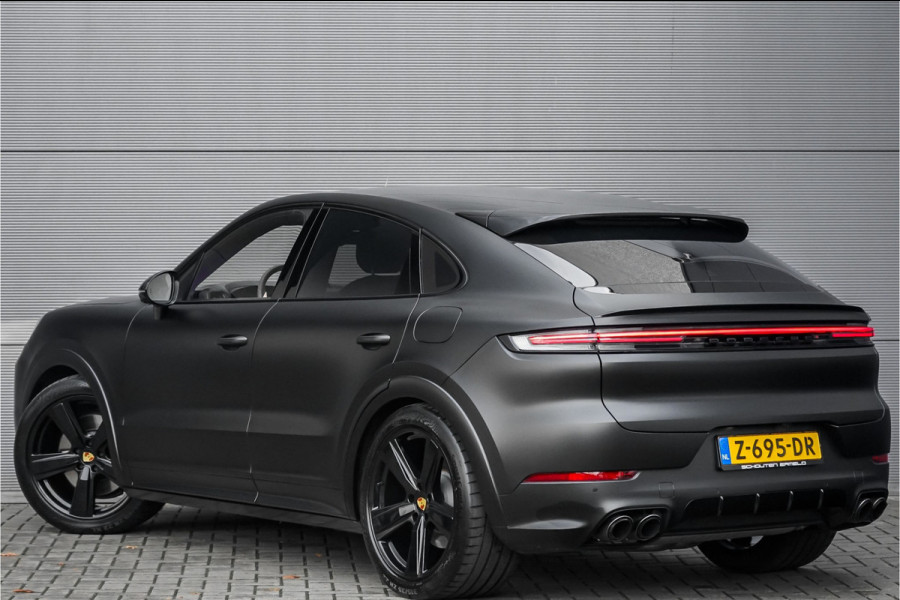 Porsche Cayenne Coupé 3.0 E-Hybrid Sport Design Burmester Inno-Drive Trekhaak 22" 1e Eig BTW