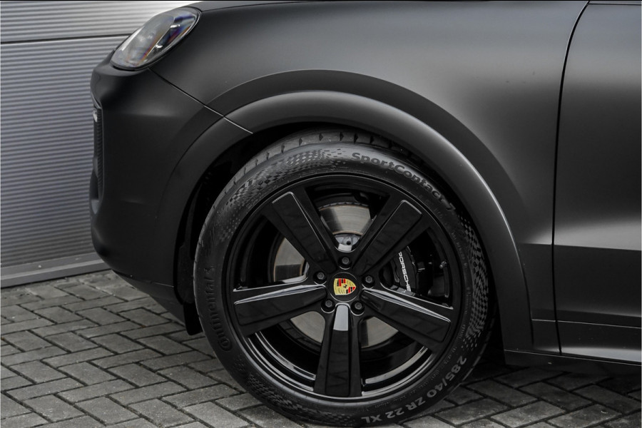 Porsche Cayenne Coupé 3.0 E-Hybrid Sport Design Burmester Inno-Drive Trekhaak 22" 1e Eig BTW