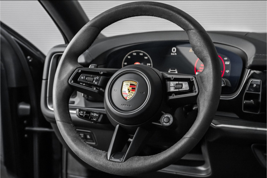 Porsche Cayenne Coupé 3.0 E-Hybrid Sport Design Burmester Inno-Drive Trekhaak 22" 1e Eig BTW