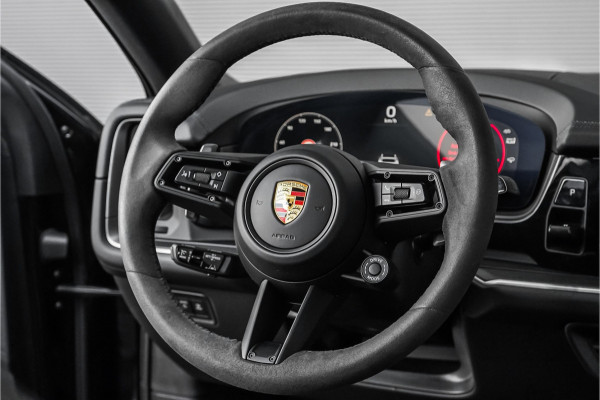 Porsche Cayenne Coupé 3.0 E-Hybrid Sport Design Burmester Inno-Drive Trekhaak 22" 1e Eig BTW