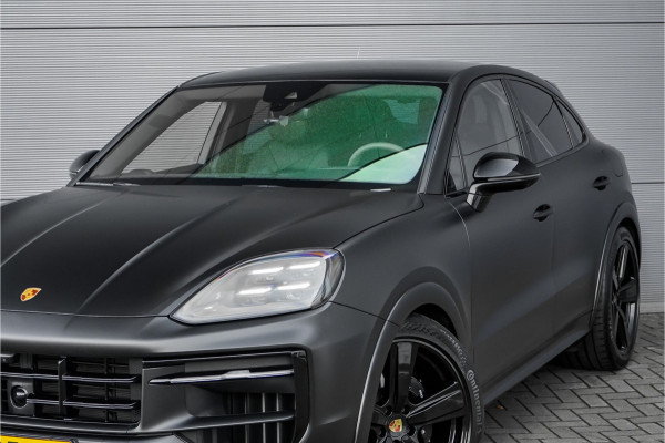 Porsche Cayenne Coupé 3.0 E-Hybrid Sport Design Burmester Inno-Drive Trekhaak 22" 1e Eig BTW