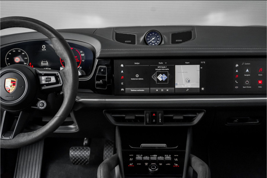Porsche Cayenne Coupé 3.0 E-Hybrid Sport Design Burmester Inno-Drive Trekhaak 22" 1e Eig BTW