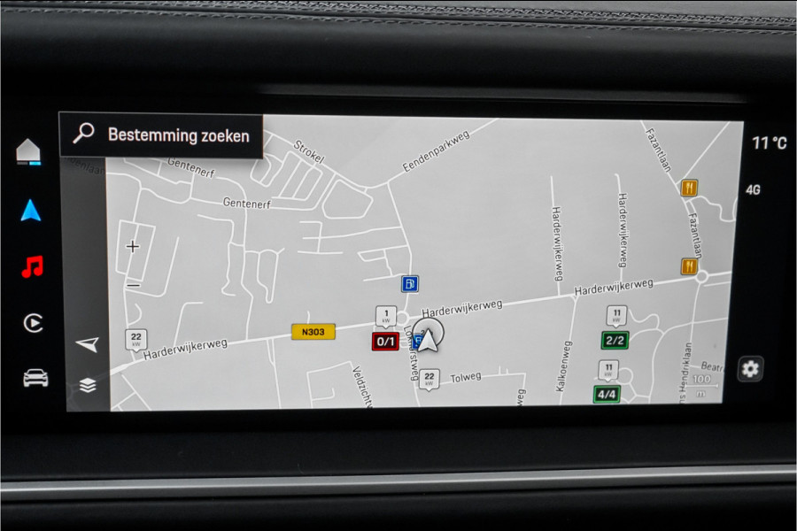 Porsche Cayenne Coupé 3.0 E-Hybrid Sport Design Burmester Inno-Drive Trekhaak 22" 1e Eig BTW