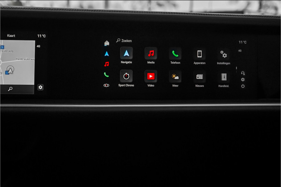 Porsche Cayenne Coupé 3.0 E-Hybrid Sport Design Burmester Inno-Drive Trekhaak 22" 1e Eig BTW