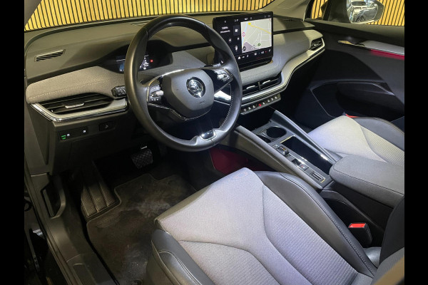Škoda ENYAQ iV 80|92% SOH|GROTE ACCU|ELEK. A-KLEP|STOEL+STUURVERW|APPLE CARPLAY/ANDROID|CAMERA|NAVI|NAP|NL-AUTO|INCL. BTW|1e EIG|