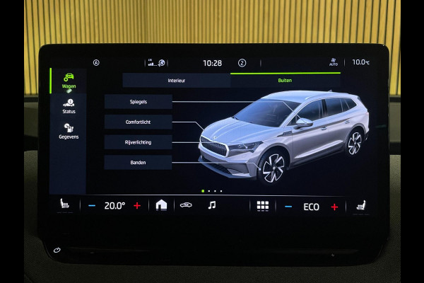 Škoda ENYAQ iV 80|92% SOH|GROTE ACCU|ELEK. A-KLEP|STOEL+STUURVERW|APPLE CARPLAY/ANDROID|CAMERA|NAVI|NAP|NL-AUTO|INCL. BTW|1e EIG|