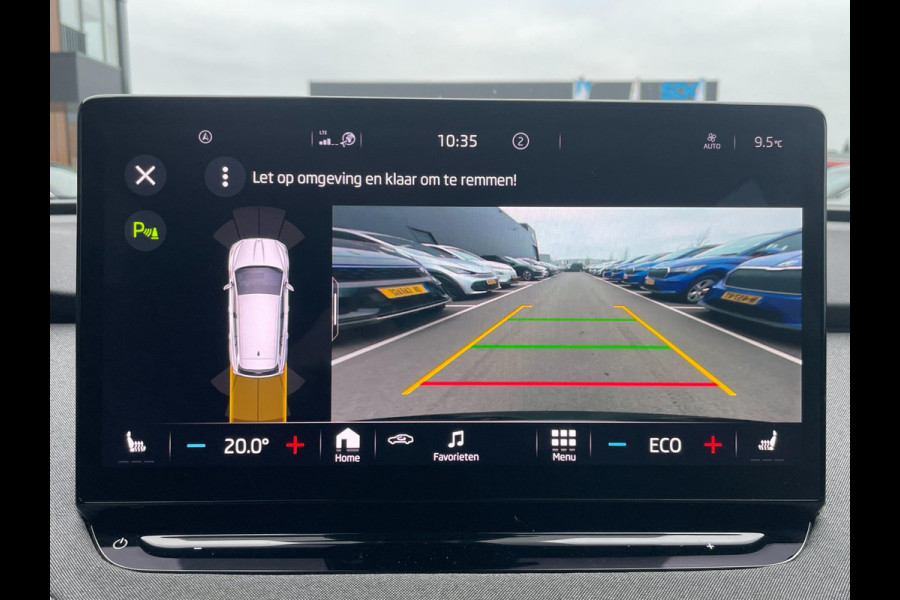 Škoda ENYAQ iV 80|92% SOH|GROTE ACCU|ELEK. A-KLEP|STOEL+STUURVERW|APPLE CARPLAY/ANDROID|CAMERA|NAVI|NAP|NL-AUTO|INCL. BTW|1e EIG|