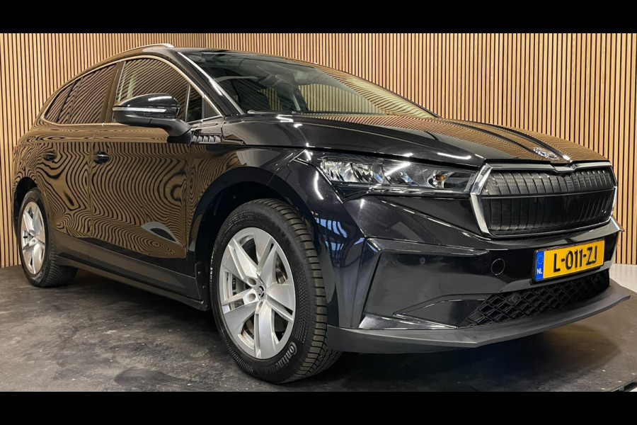 Škoda ENYAQ iV 80|92% SOH|GROTE ACCU|ELEK. A-KLEP|STOEL+STUURVERW|APPLE CARPLAY/ANDROID|CAMERA|NAVI|NAP|NL-AUTO|INCL. BTW|1e EIG|