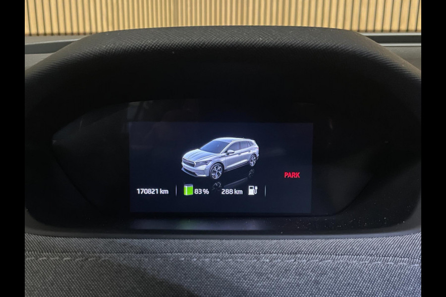 Škoda ENYAQ iV 80|92% SOH|GROTE ACCU|ELEK. A-KLEP|STOEL+STUURVERW|APPLE CARPLAY/ANDROID|CAMERA|NAVI|NAP|NL-AUTO|INCL. BTW|1e EIG|