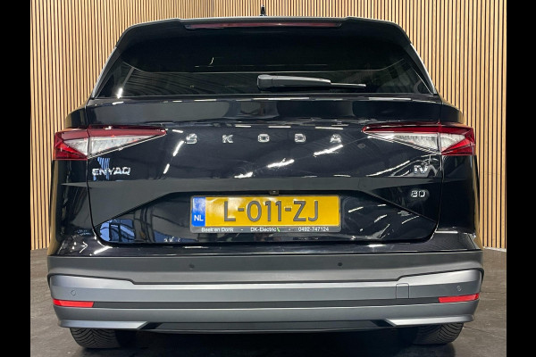 Škoda ENYAQ iV 80|92% SOH|GROTE ACCU|ELEK. A-KLEP|STOEL+STUURVERW|APPLE CARPLAY/ANDROID|CAMERA|NAVI|NAP|NL-AUTO|INCL. BTW|1e EIG|