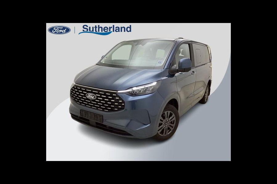 Ford Transit Custom Tourneo 340 2.5 PHEV L1H1 Titanium 233pk | Stoel en stuurverwarming | Prijs is incl. BTW/BPM | Verlengde Fabrieksgarantie tot 04-2029