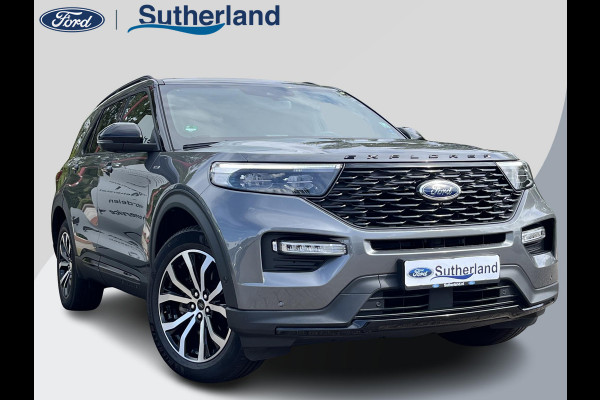 Ford Explorer 3.0 V6 EcoBoost PHEV ST-Line 457pk | Full LED | Adaptieve Cruise | Panorama Dak | Trekhaak afneembaar | 2.500kg Trekgewicht | Verlengde fabrieks garantie tot 09-2028