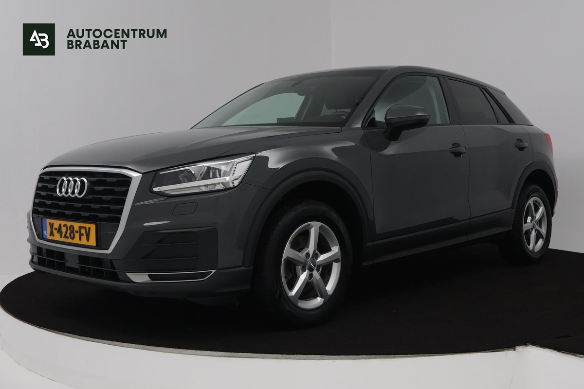 Audi Q2 30 TFSI Design Pro Line Plus (STOELVERWARMING, AUTOMAAT, LEER, CRUISE CONTROL, PARKEERSENSOREN)